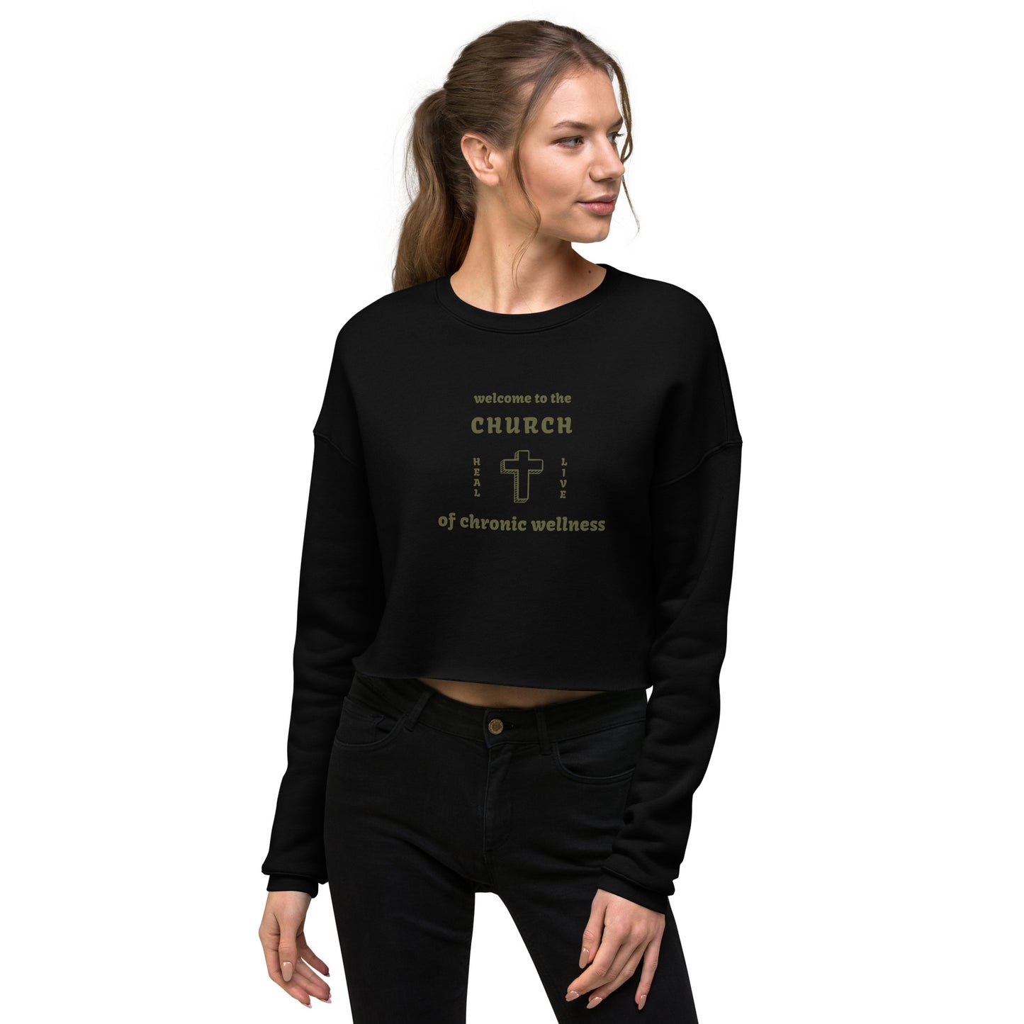 COCW Crop Sweatshirt