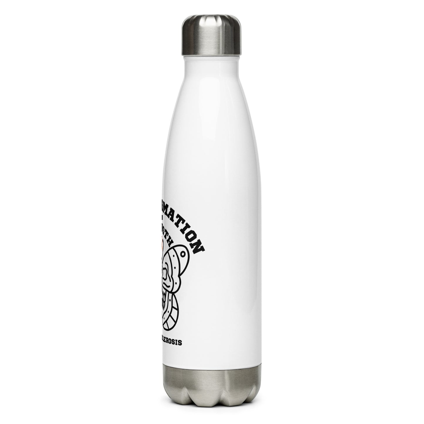 TTS Stainless Steel Water Bottle