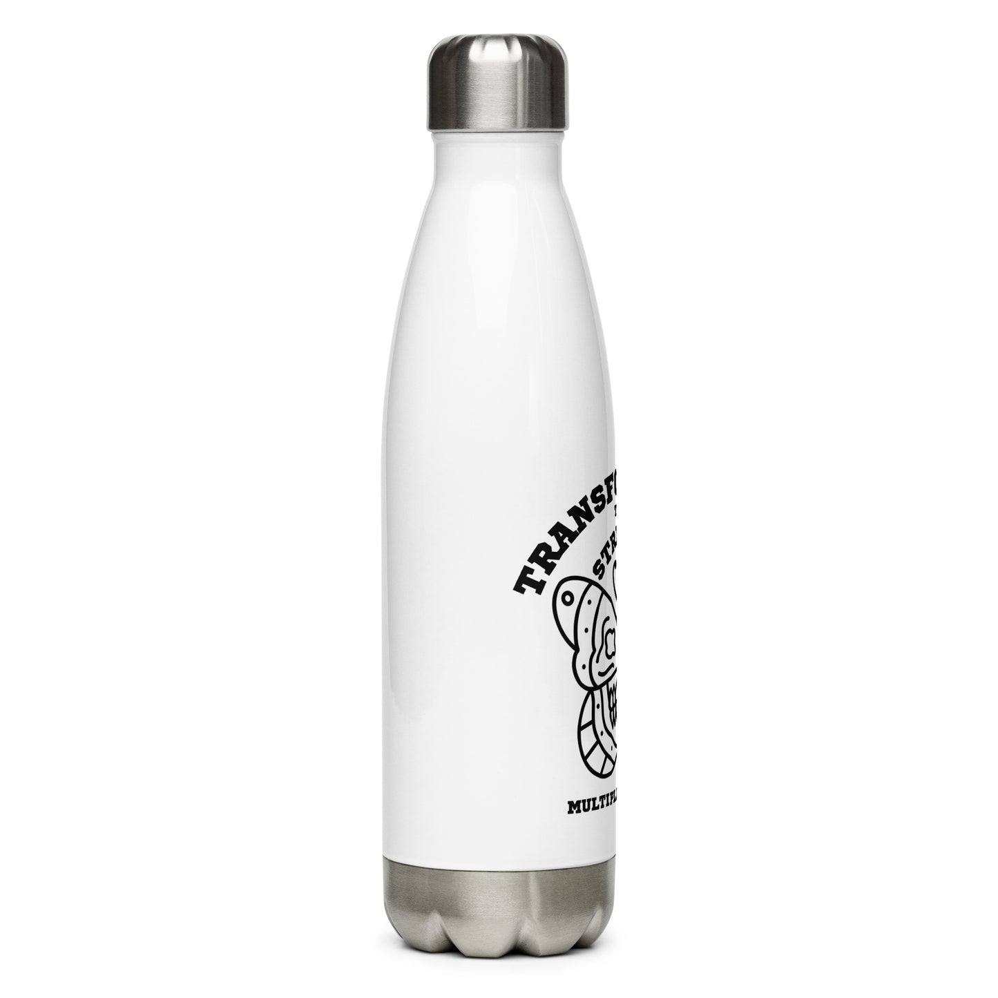 TTS Stainless Steel Water Bottle