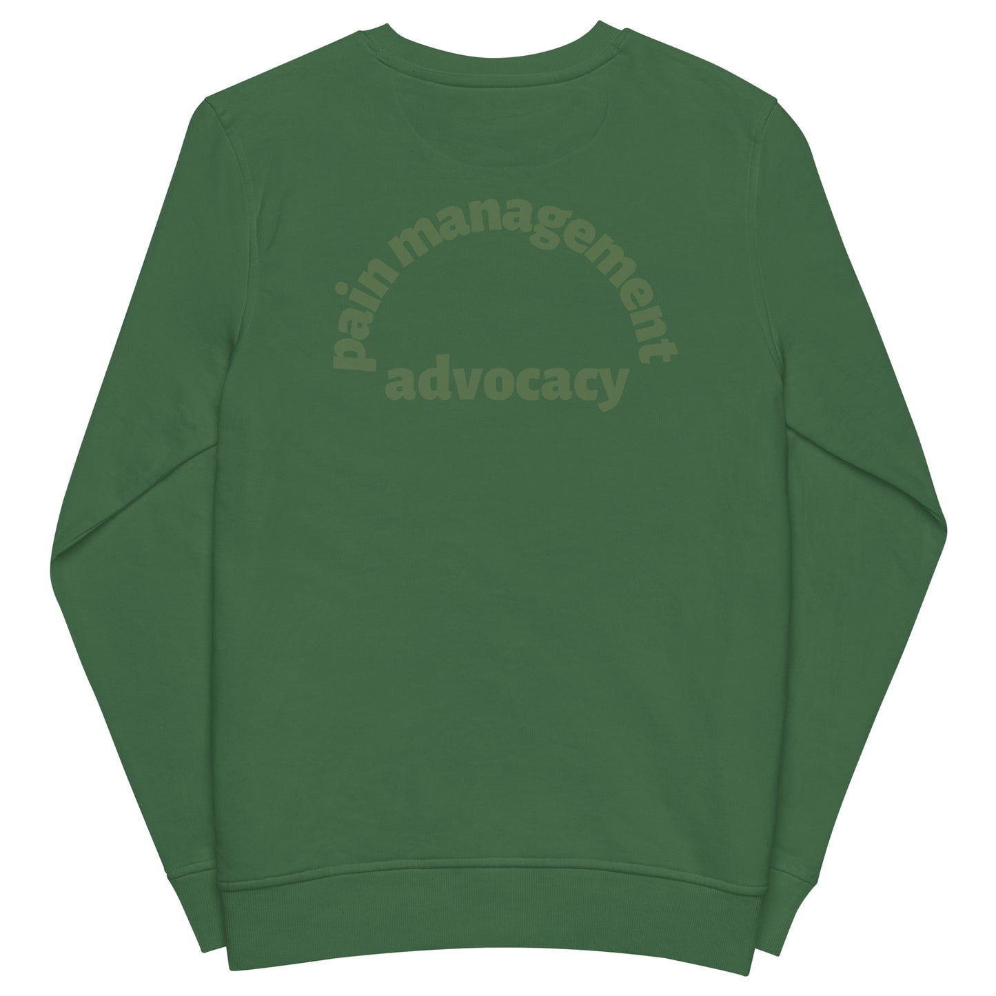 PMA organic crewneck