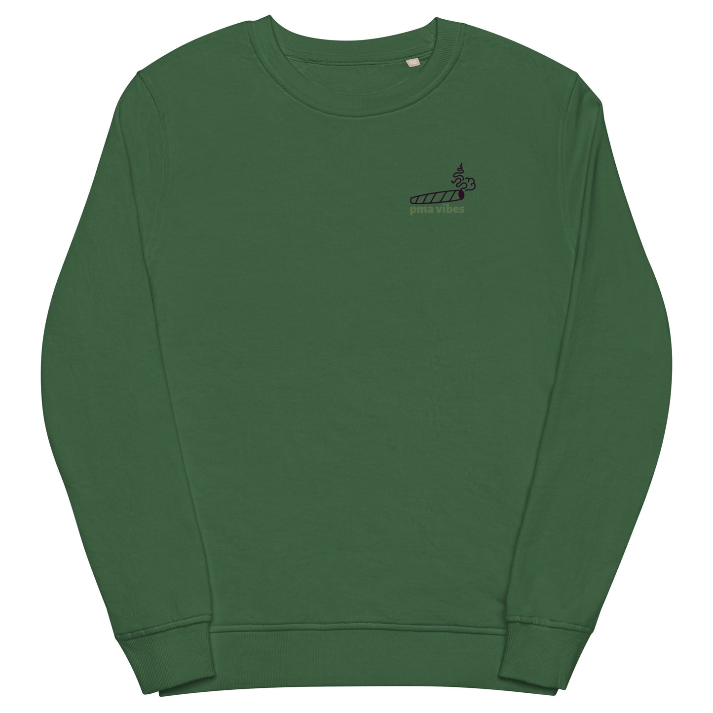 PMA organic crewneck