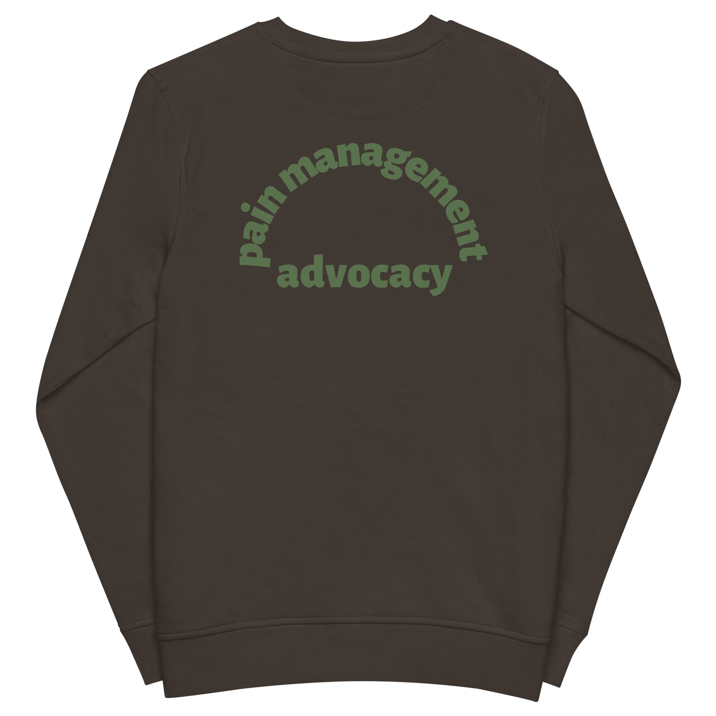 PMA organic crewneck