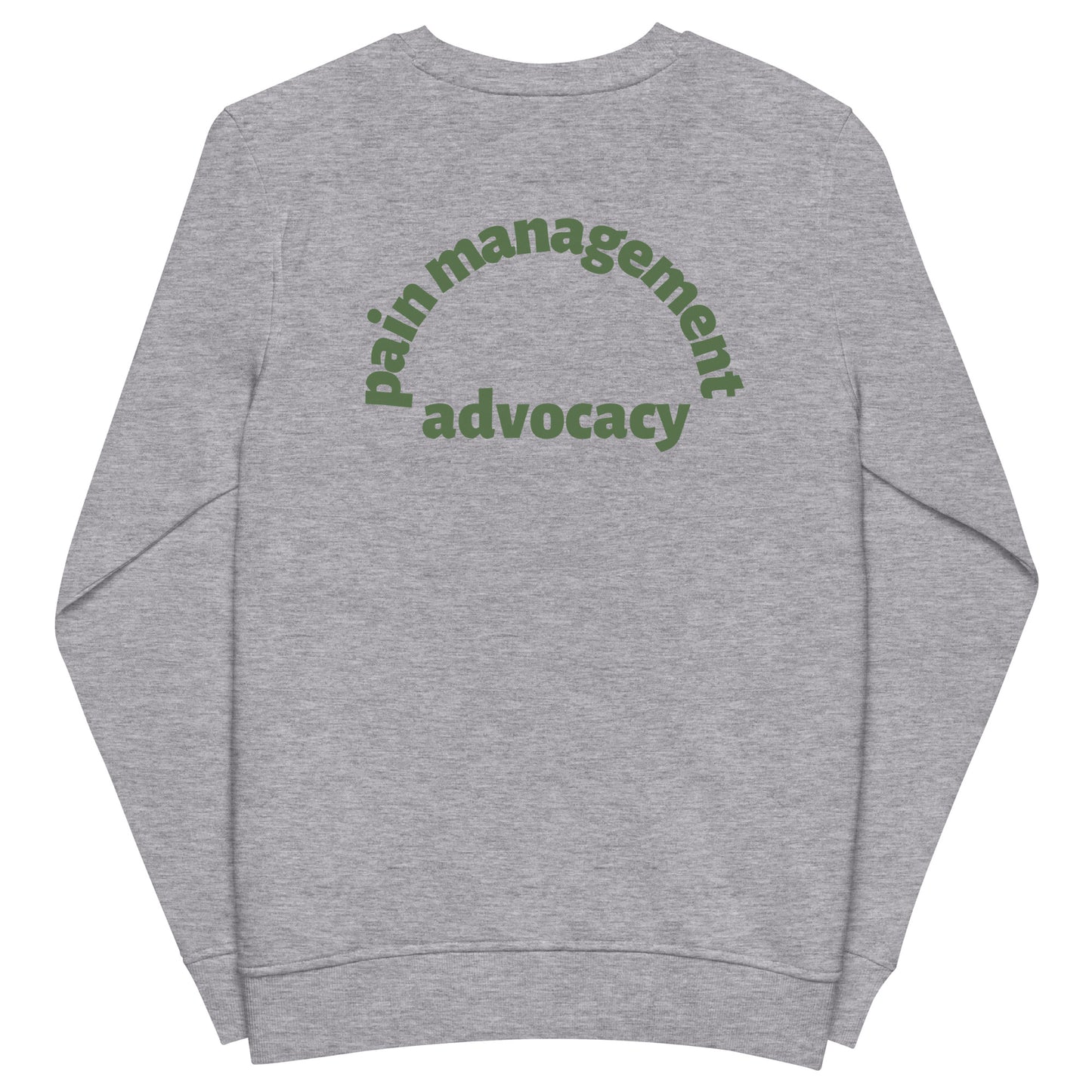 PMA organic crewneck