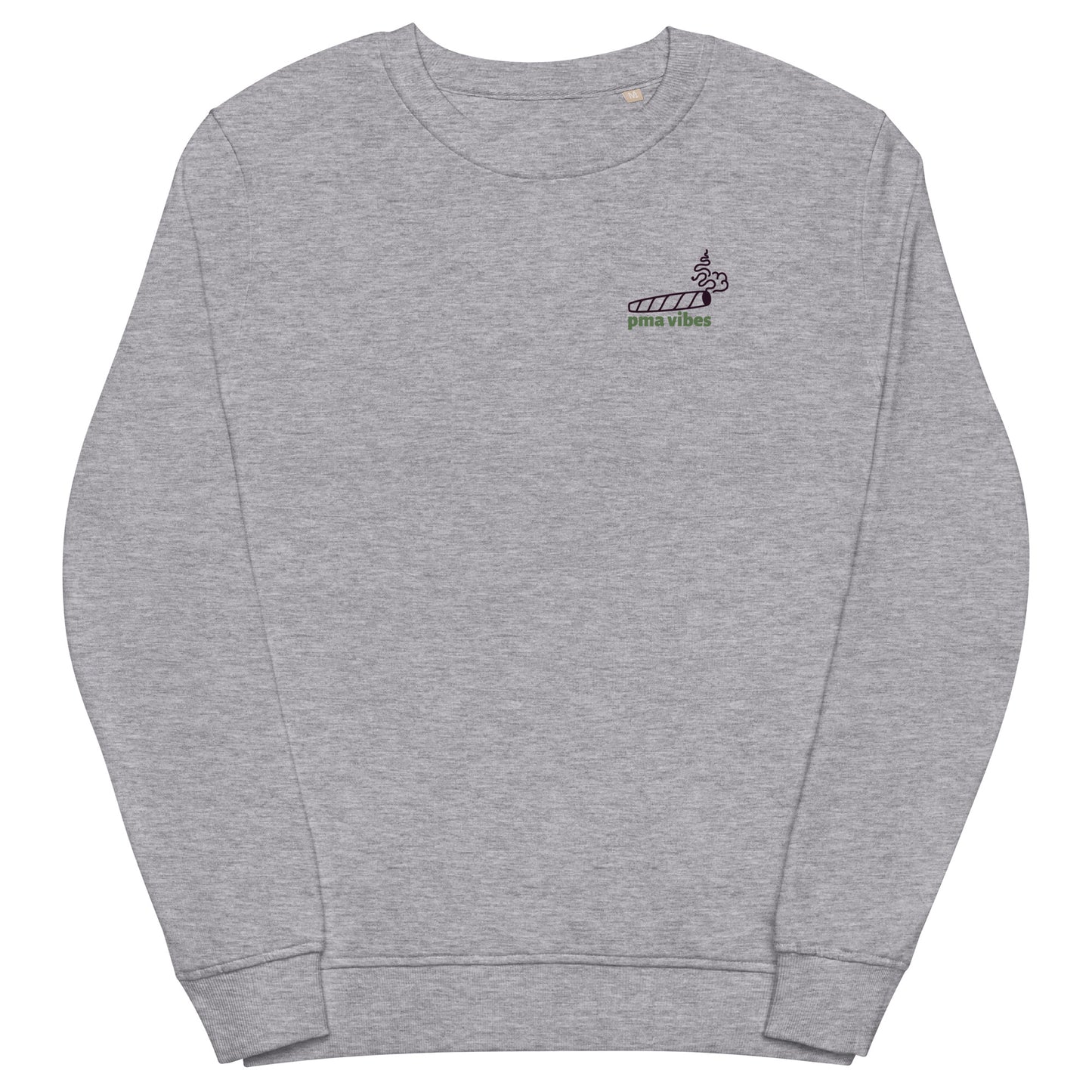 PMA organic crewneck