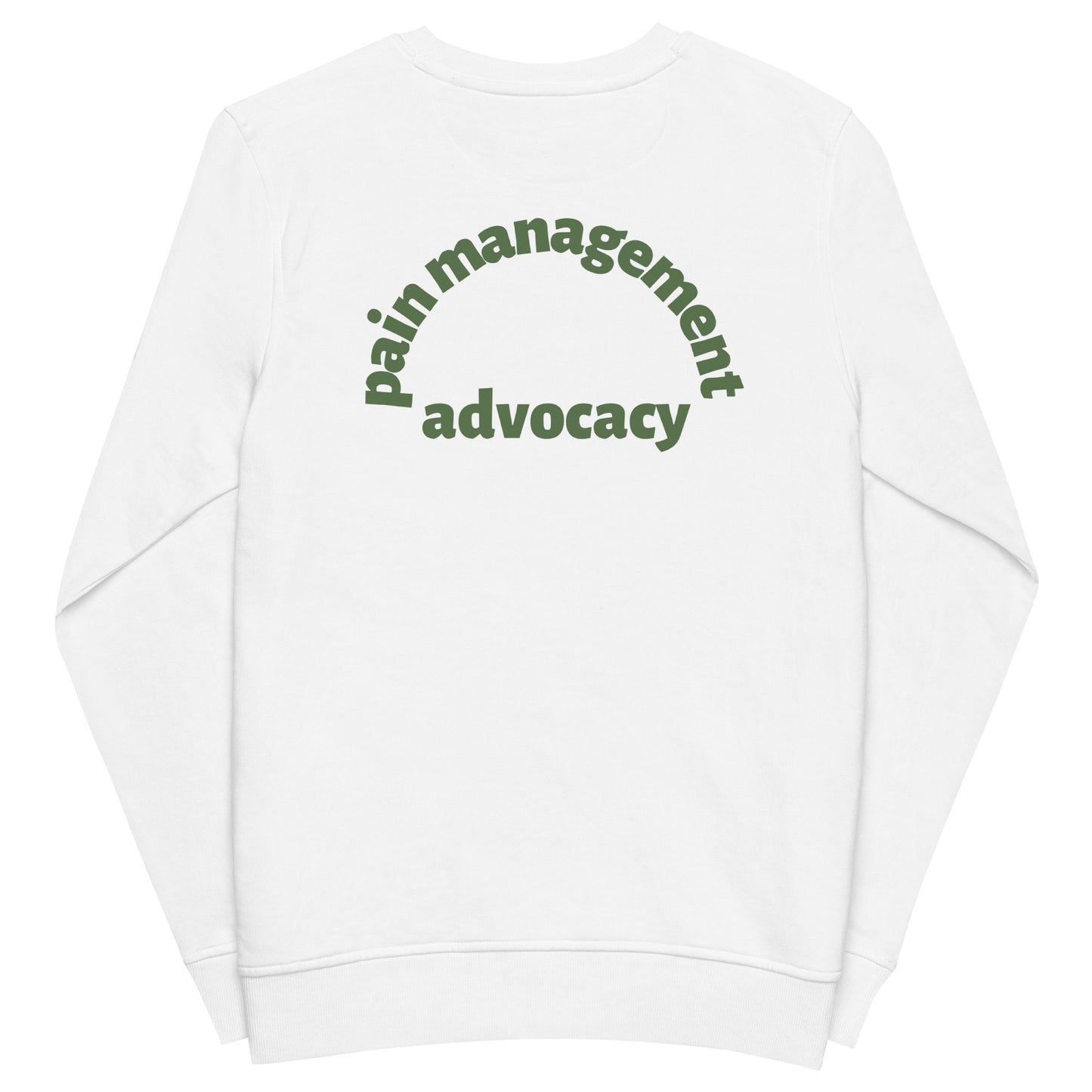 PMA organic crewneck