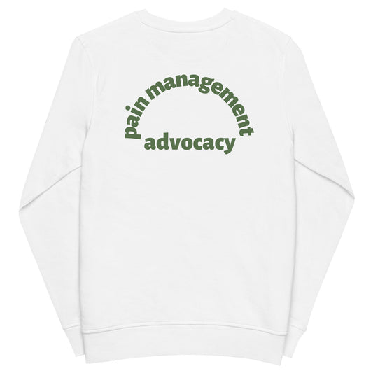 PMA organic crewneck