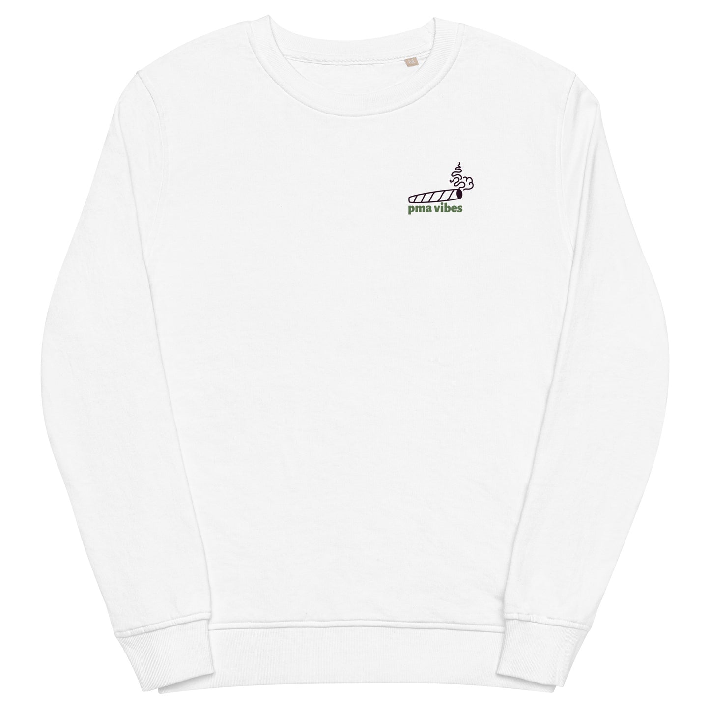 PMA organic crewneck