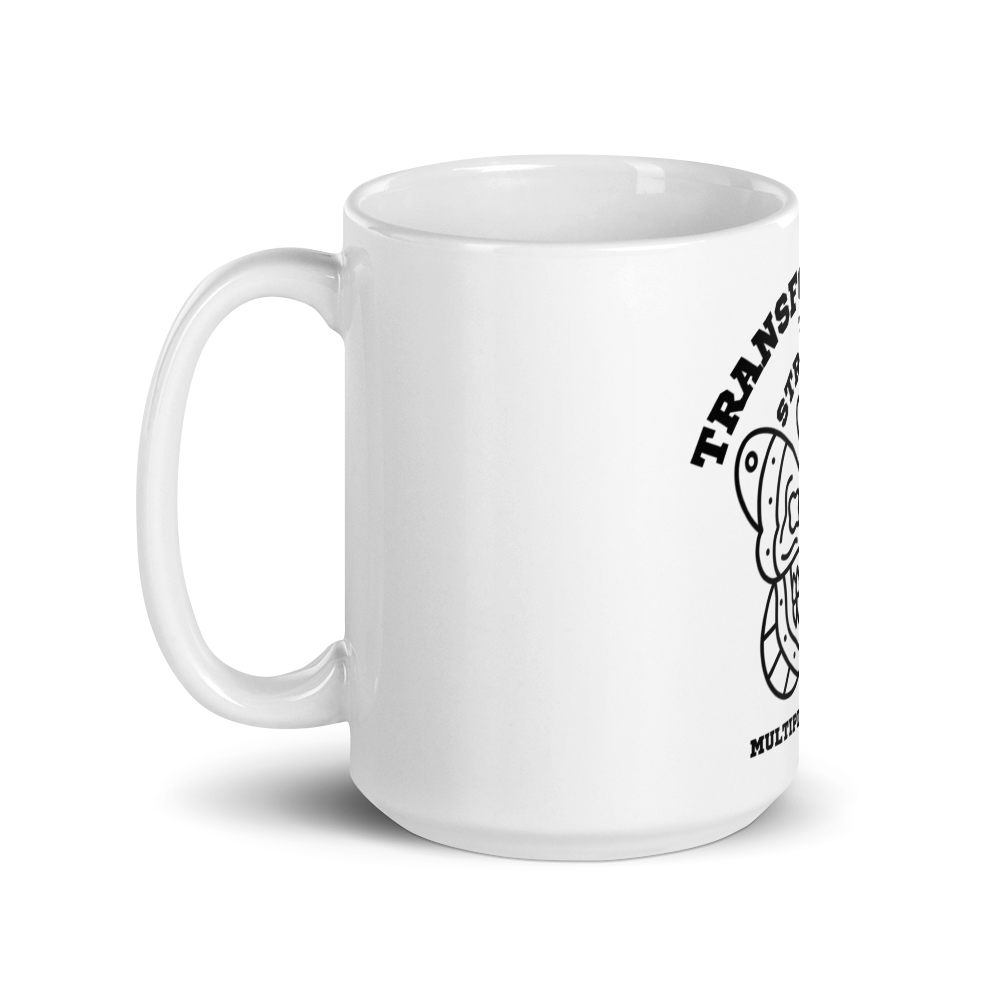 TTS White Gloss Mug